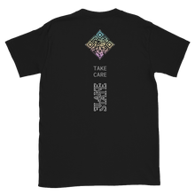 Load image into Gallery viewer, &quot;TAKE CARE&quot; Flakestate Tee